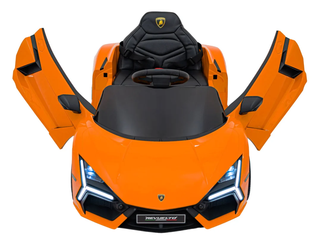 Narančasto vozilo Lamborghini Revuelto_15