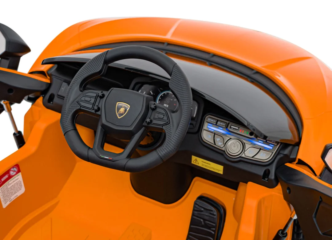 Narančasto vozilo Lamborghini Revuelto_17
