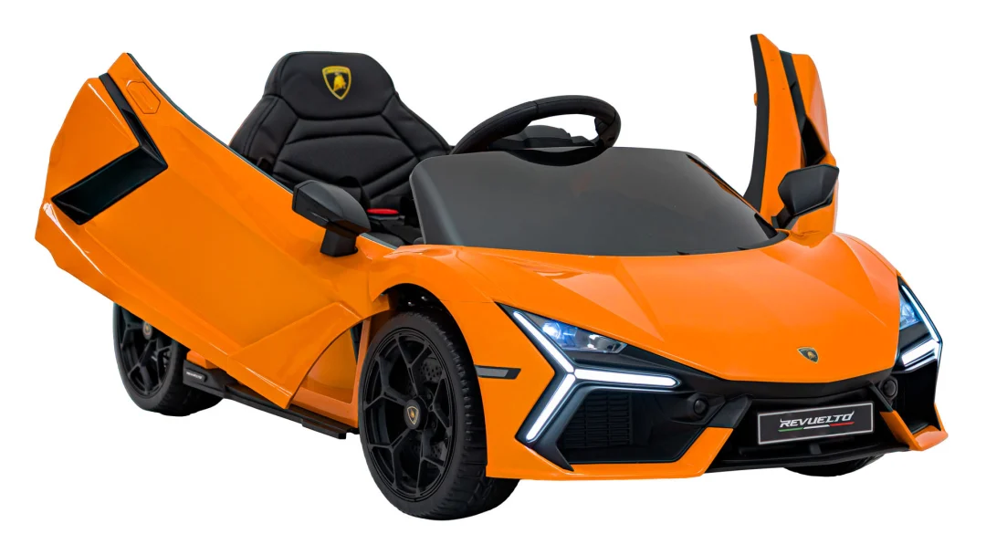Narančasto vozilo Lamborghini Revuelto_4