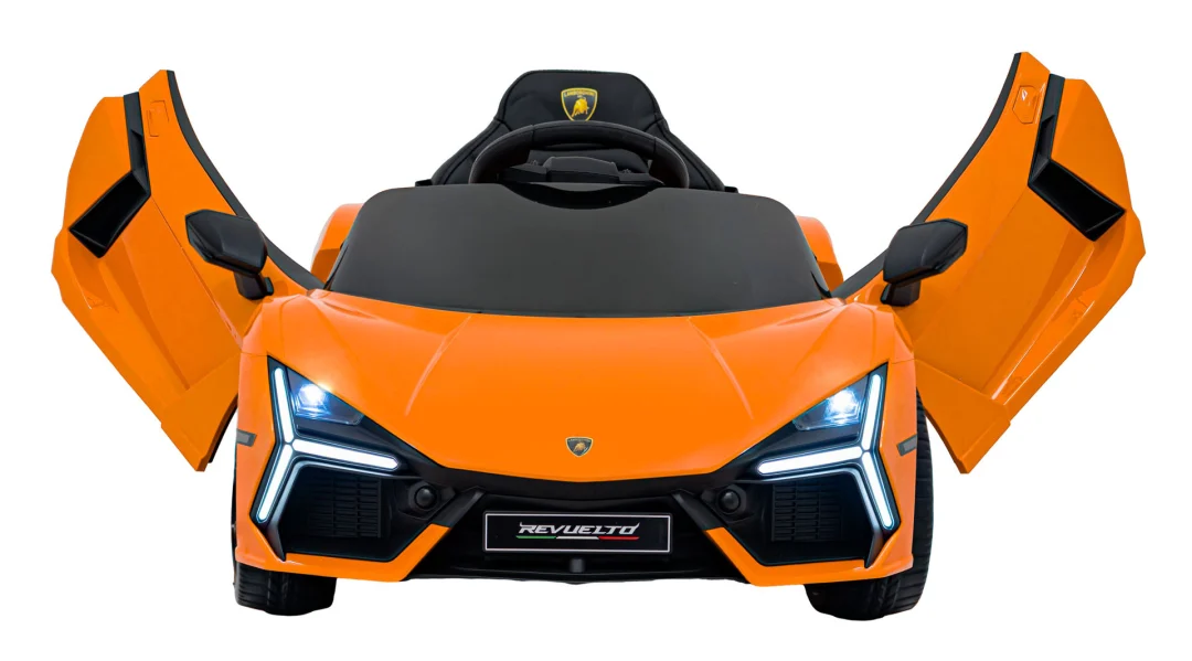 Narančasto vozilo Lamborghini Revuelto_5