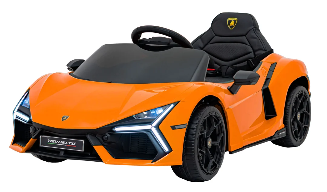 Narančasto vozilo Lamborghini Revuelto_6