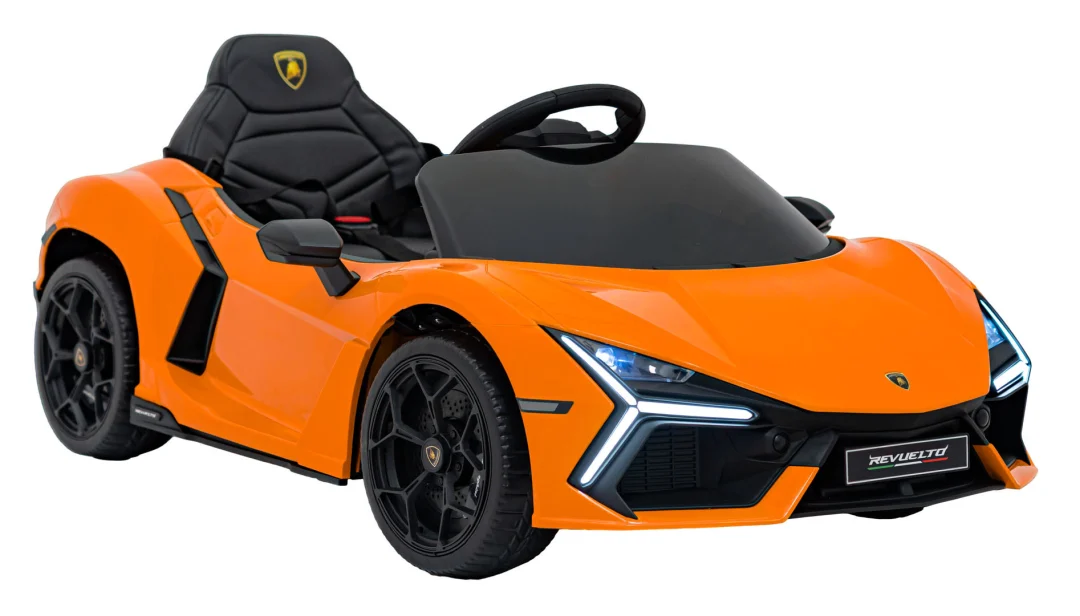 Narančasto vozilo Lamborghini Revuelto_7
