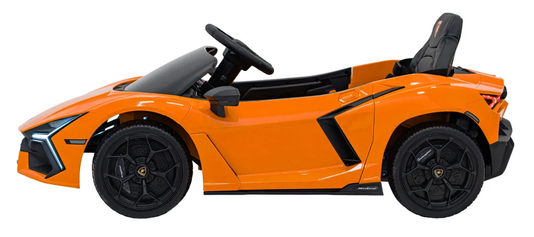 Narančasto vozilo Lamborghini Revuelto_8