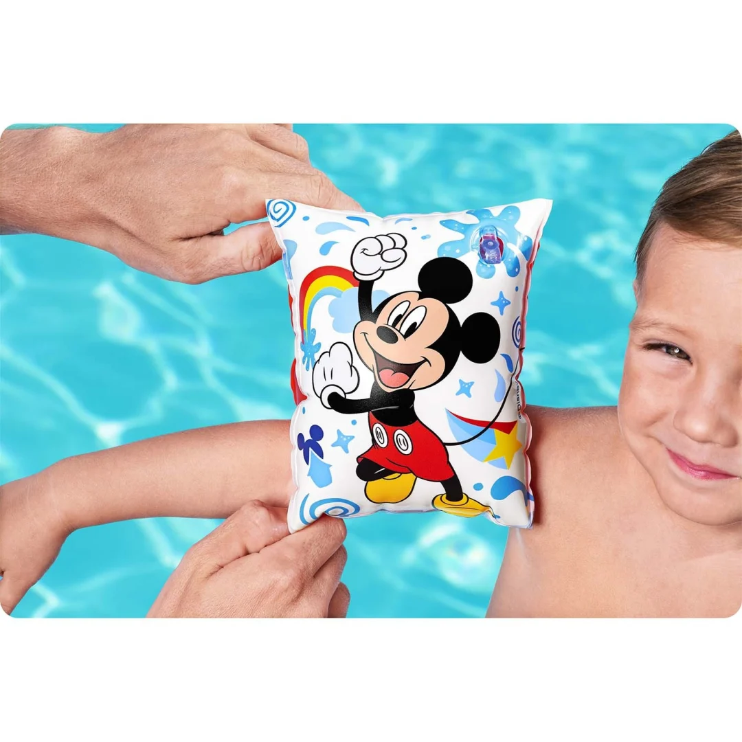 Narukvice za plivanje Mickey 23 × 15 cm Bestway 91002_2