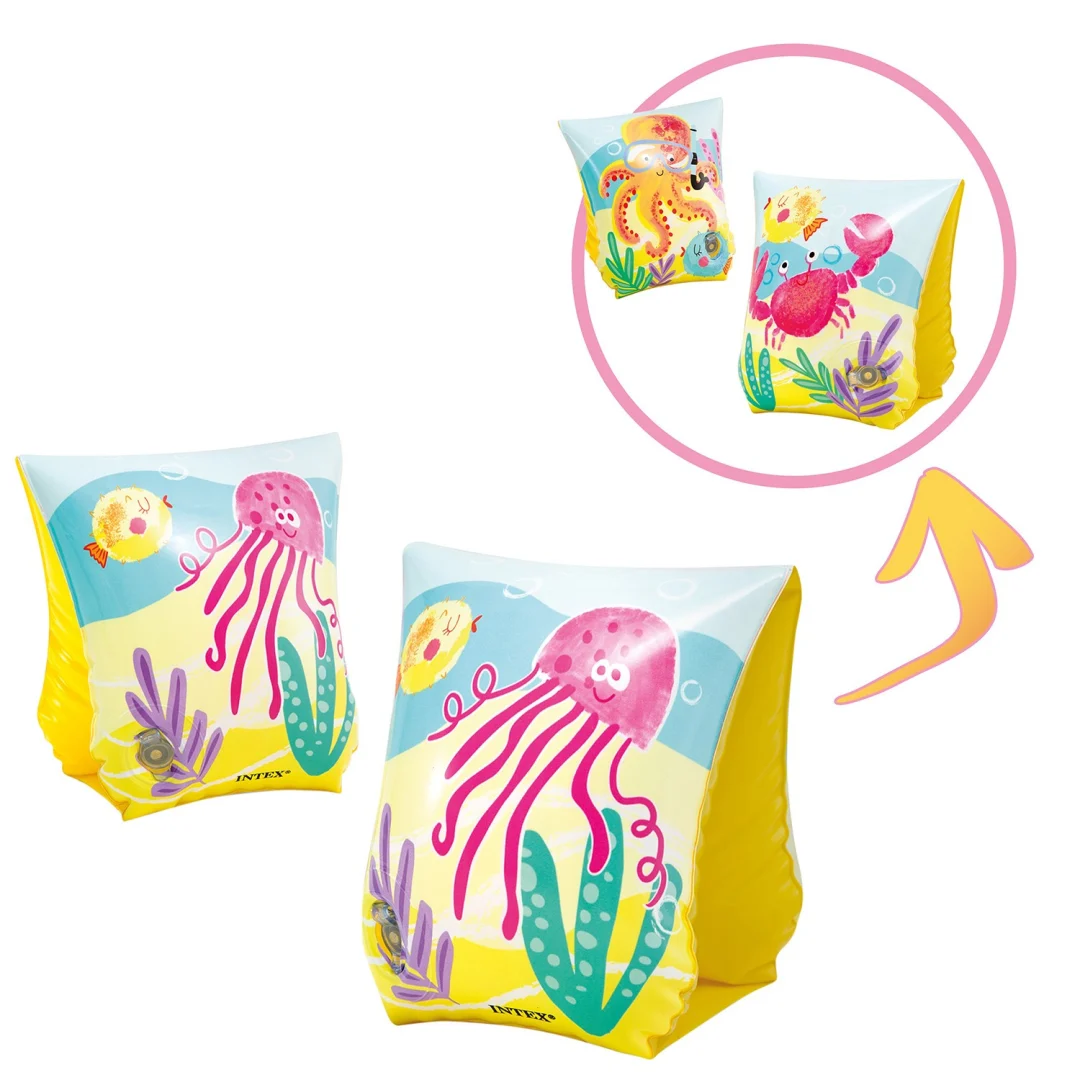 Narukvice za plivanje hobotnica 23 × 15 cm Intex 58652_2