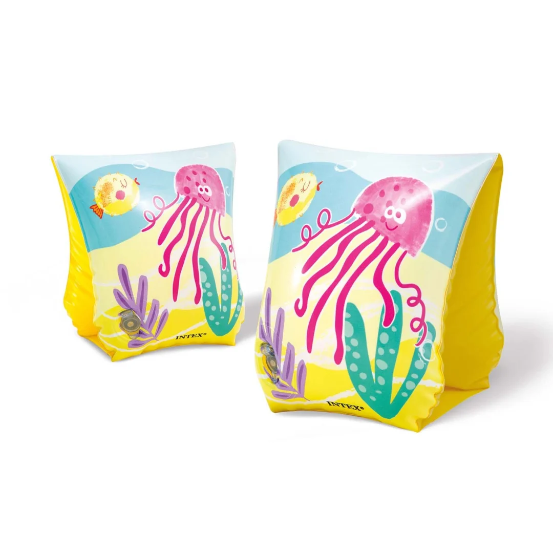 Narukvice za plivanje hobotnica 23 × 15 cm Intex 58652_5