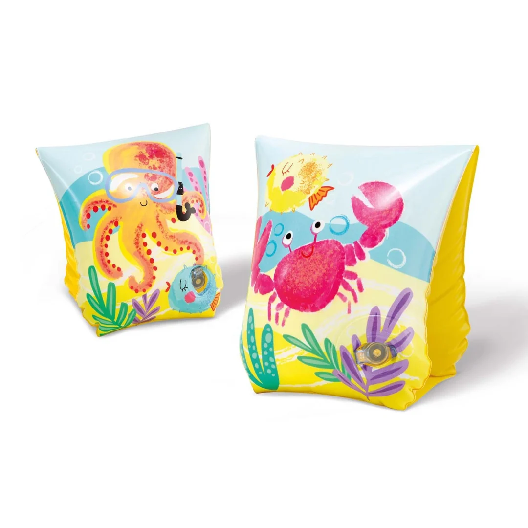 Narukvice za plivanje hobotnica 23 × 15 cm Intex 58652_6