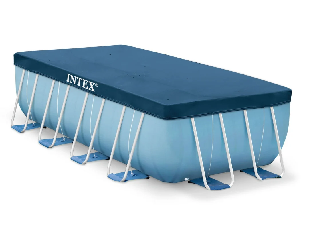Navlaka za bazen s okvirom 400 x 200 cm INTEX 28037_1