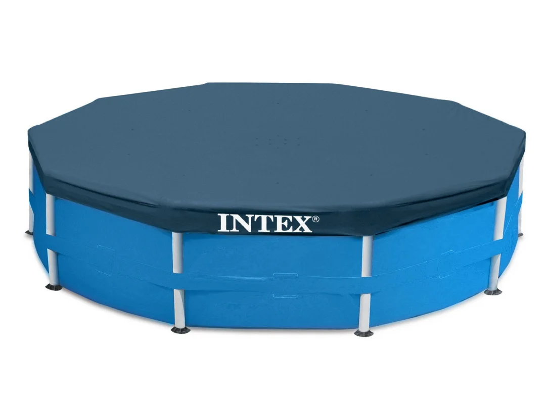 Navlaka za bazen s okvirom 457 cm INTEX 28032_1