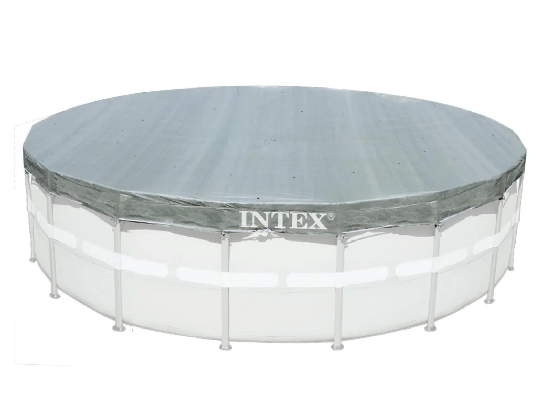 Navlaka za bazen s okvirom 488 cm INTEX 28040_1