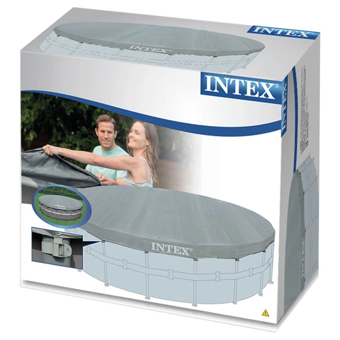Navlaka za bazen s okvirom 488 cm INTEX 28040_2