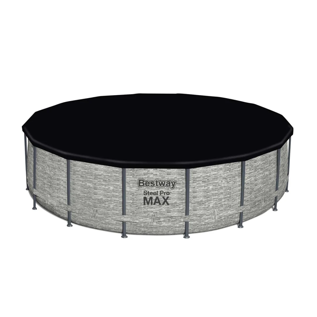 Navlaka za bazen s okvirom Bestway 58249 od 488 cm_10