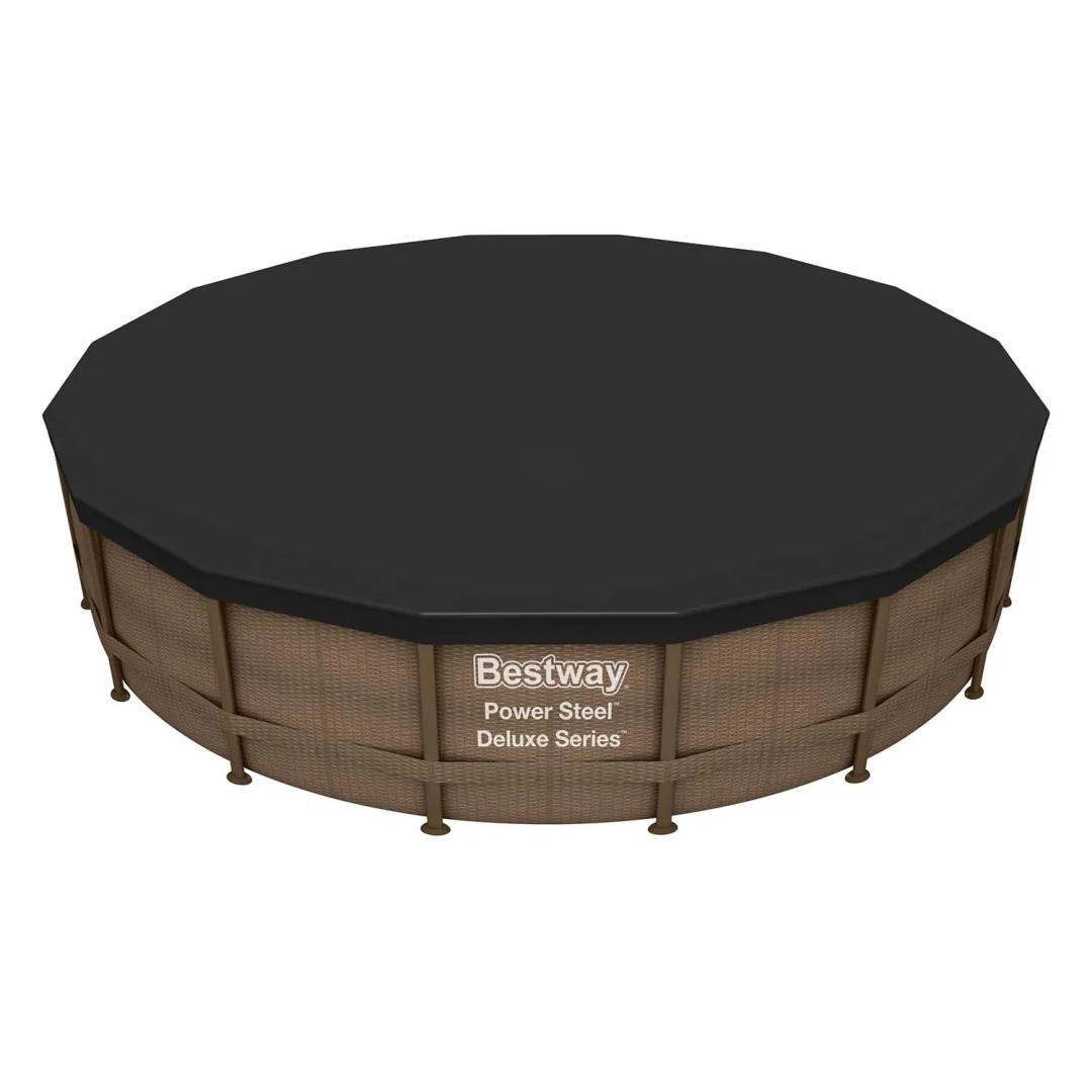 Navlaka za bazen s okvirom Bestway 58249 od 488 cm_4