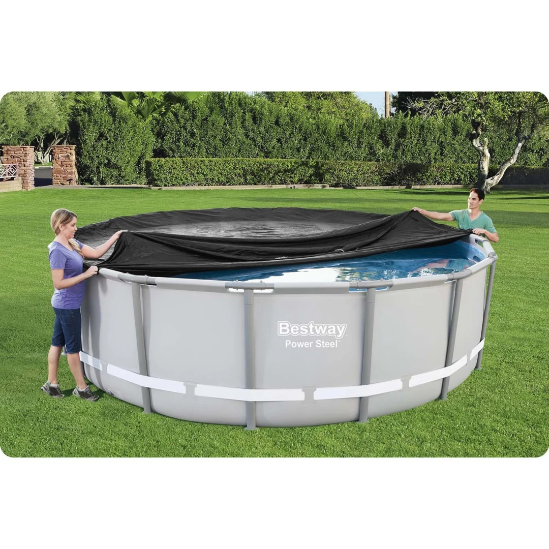 Navlaka za bazen s okvirom Bestway 58249 od 488 cm_6