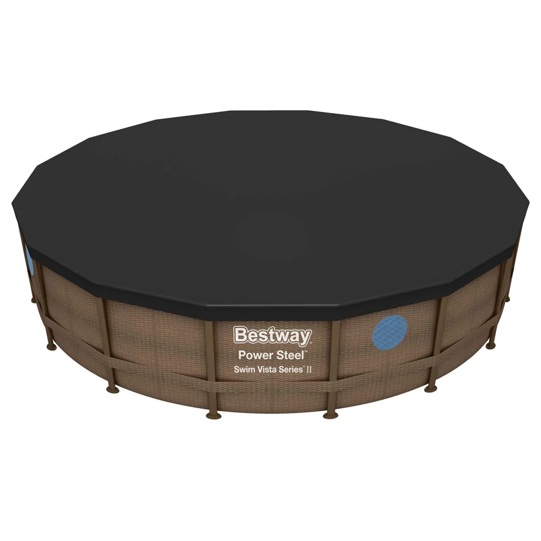 Navlaka za bazen s okvirom Bestway 58249 od 488 cm_7