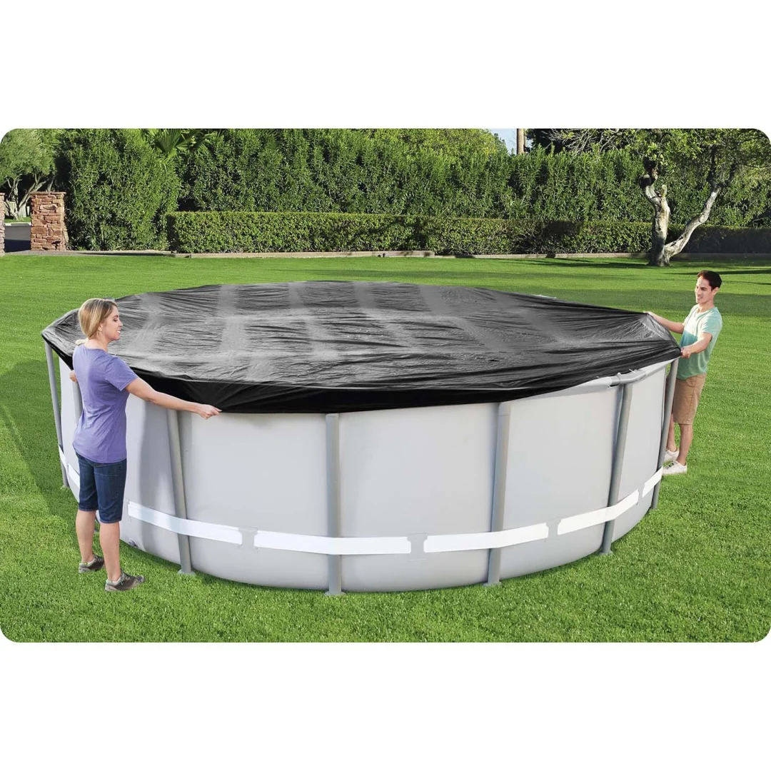 Navlaka za bazen s okvirom Bestway 58249 od 488 cm_9