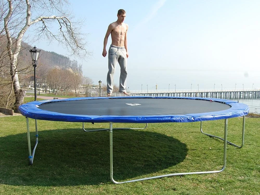 Navlaka za opruge trampolina Neo-Sport 312 cm, 10 stopa, plava_3