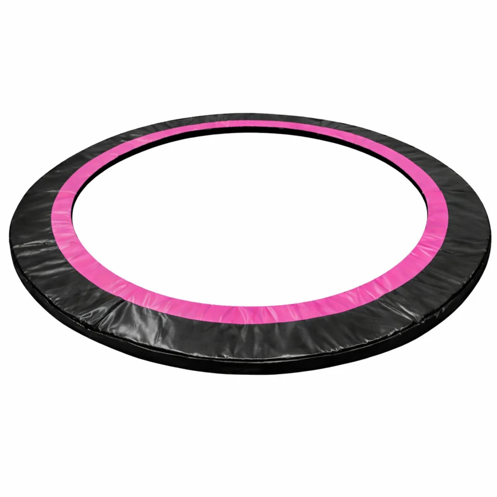 Navlaka za opruge trampolina Sport Max, 183 cm, crno-ružičasta_5