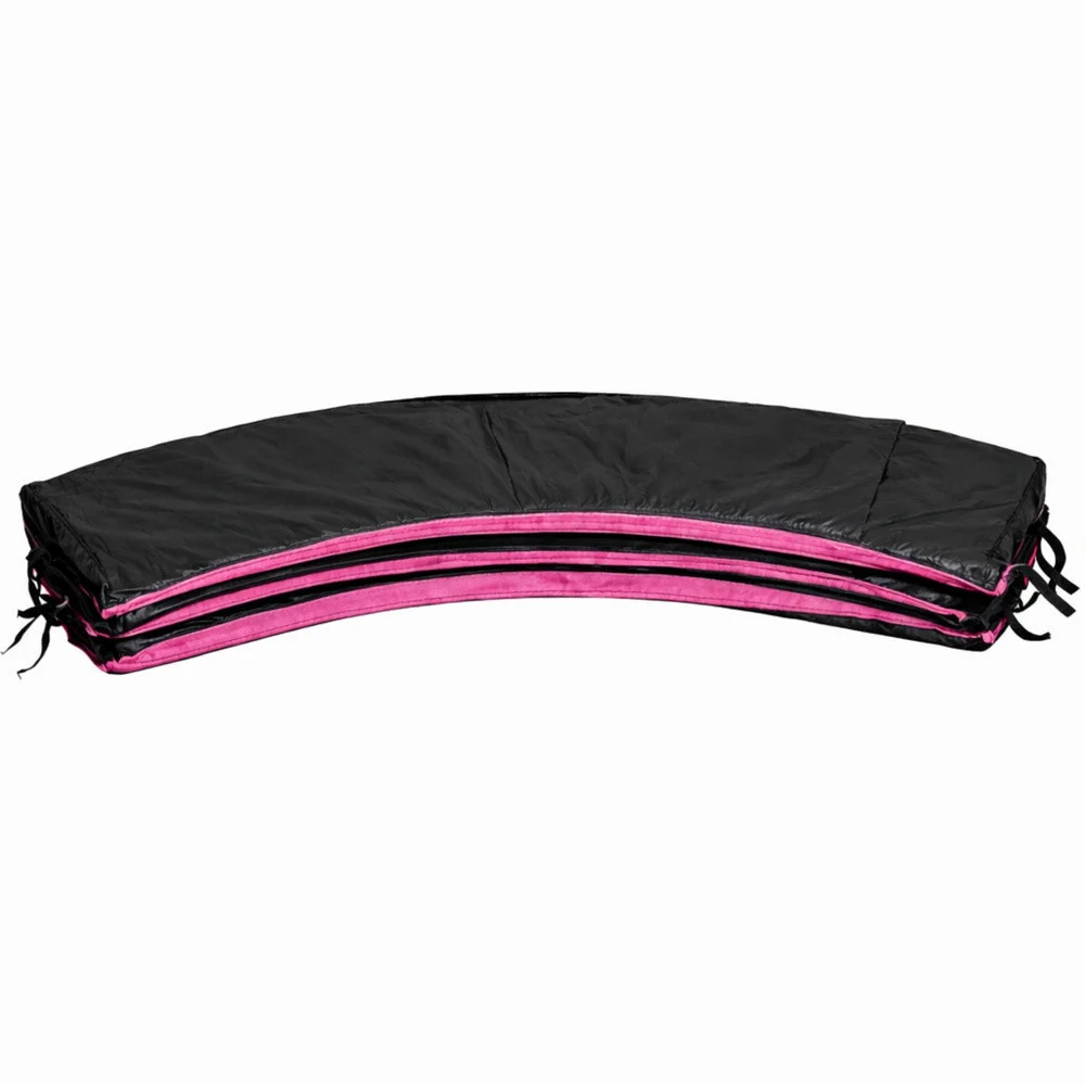 Navlaka za opruge trampolina Sport Max, 366 cm, crno-roza_4