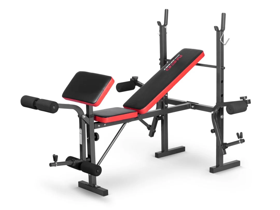 Neo-Sport NS-200 klupa za šipke s klupom za propovjednike_1