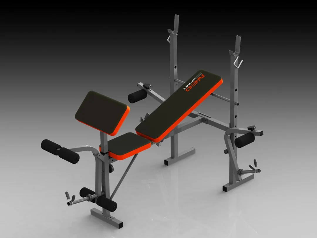 Neo-Sport NS-200 klupa za šipke s klupom za propovjednike_11