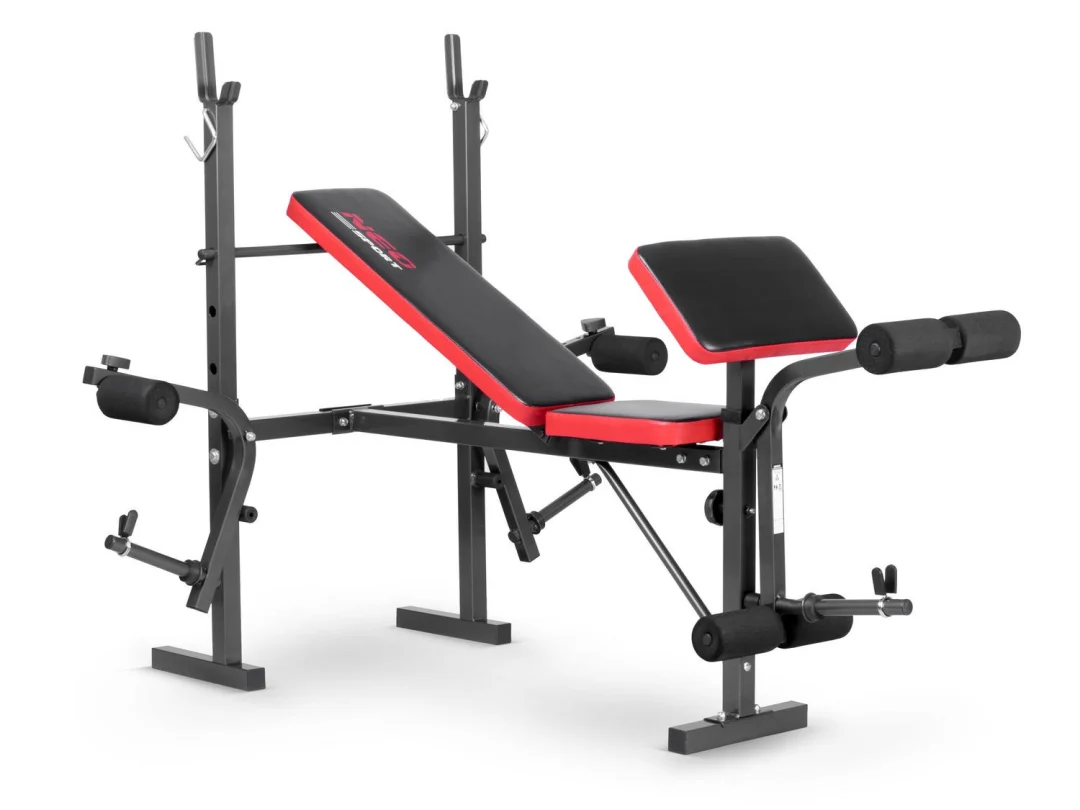 Neo-Sport NS-200 klupa za šipke s klupom za propovjednike_2