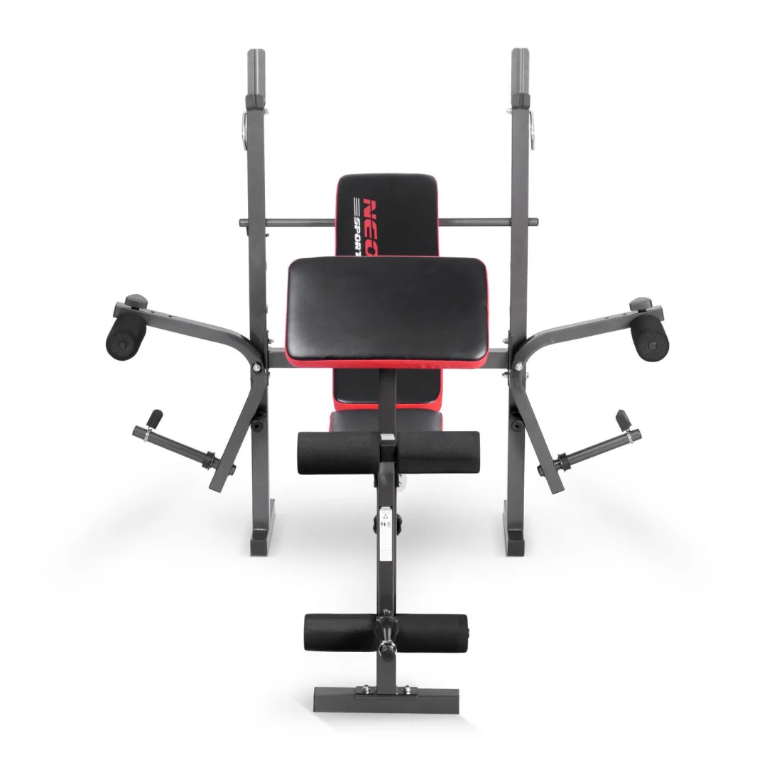 Neo-Sport NS-200 klupa za šipke s klupom za propovjednike_4