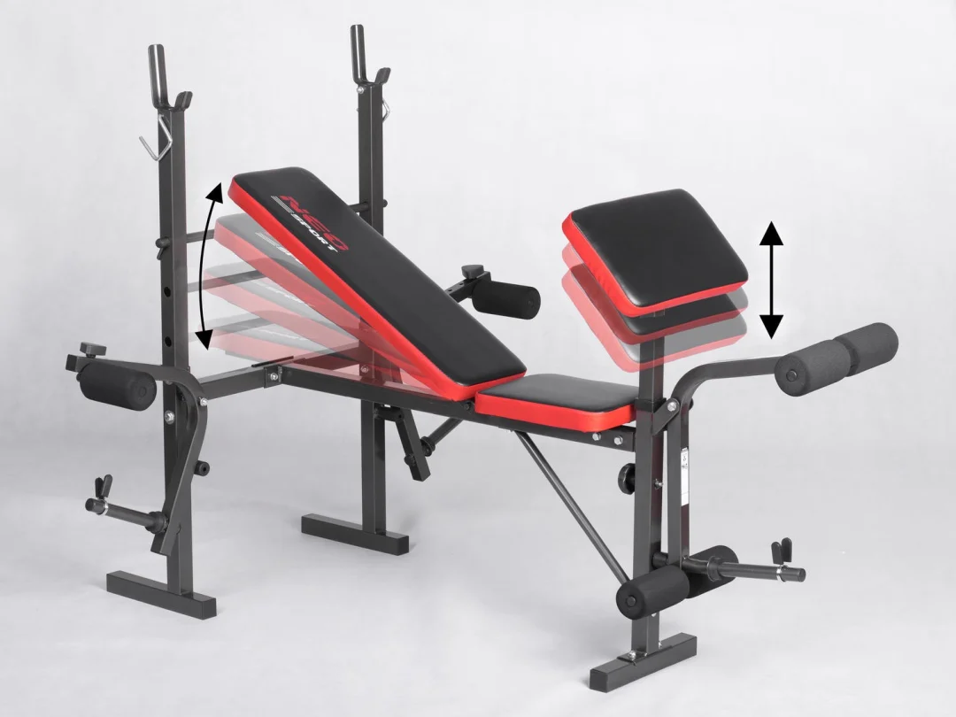 Neo-Sport NS-200 klupa za šipke s klupom za propovjednike_9