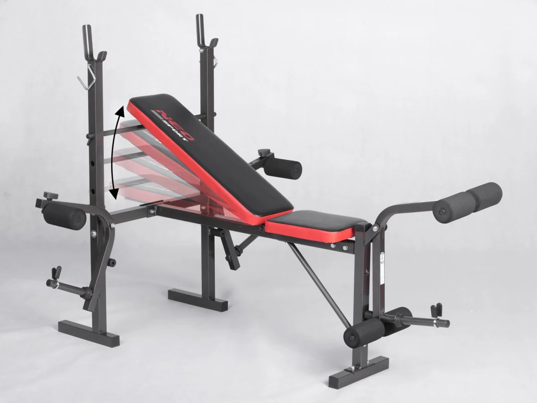 Neo-Sport NS-201 klupa za vježbanje sa šipkom_9