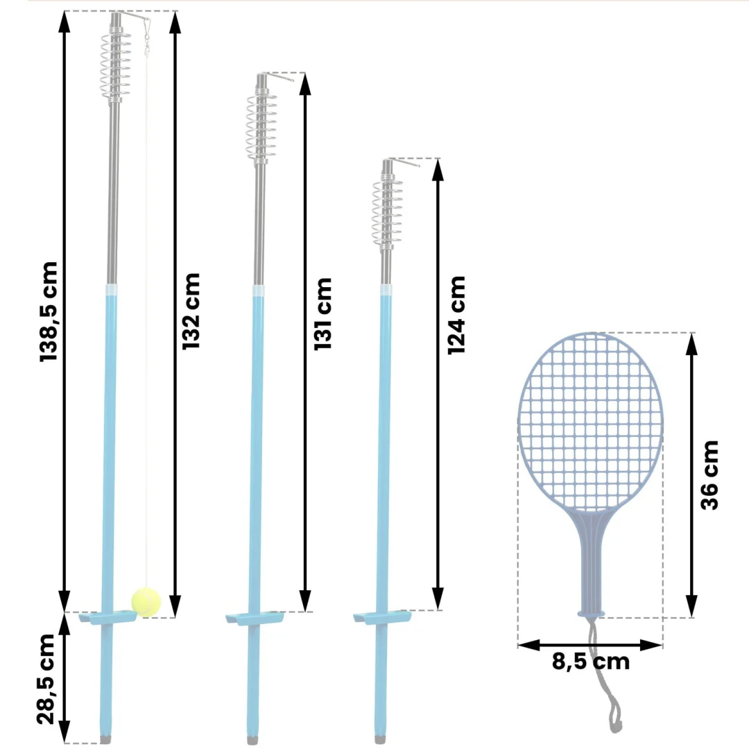 Neo-Sport NS-499 set za speedball_4