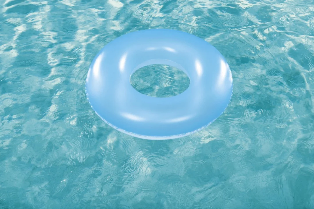 Neonsko plavi prsten za plivanje 76 cm BESTWAY, plava_2