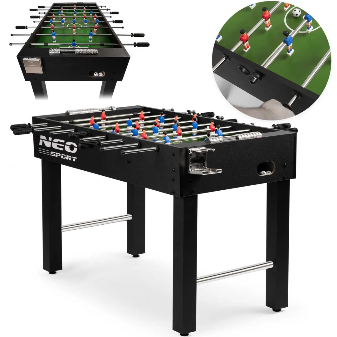 Neosport NS-402 crni stolni nogomet_1