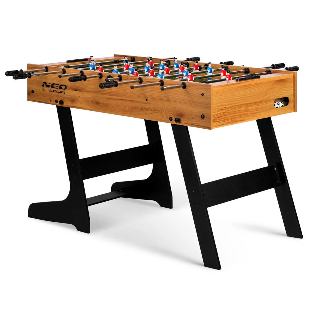 Neosport stol za stolni nogomet 121 x 61 x 80 cm NS-803 drveni_2