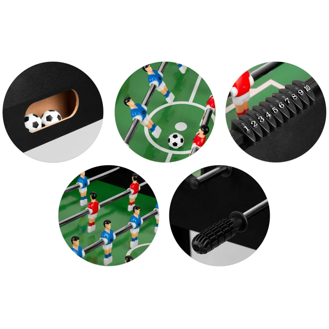 Neosport stolni nogomet 118x61x79 cm NS-805 crni_8