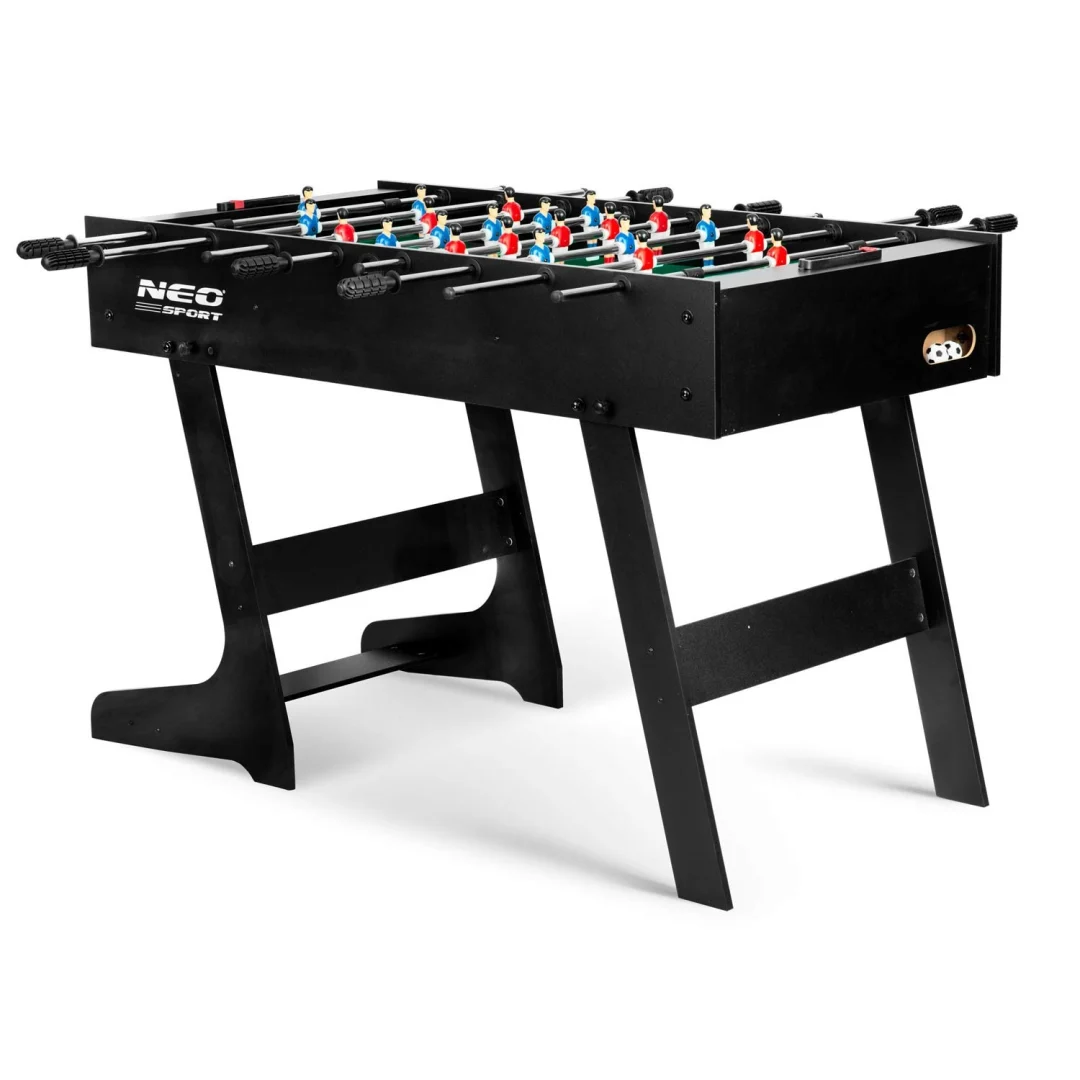 Neosport stolni nogomet 121 x 61 x 80 cm NS-803 crni_2
