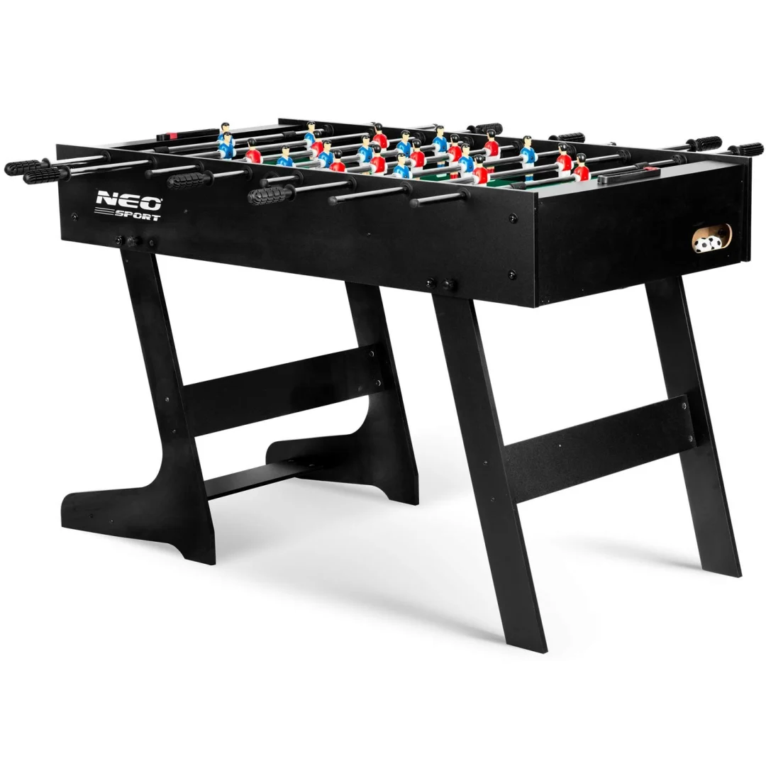 Neosport stolni nogomet 121 x 61 x 80 cm NS-803 crni_3