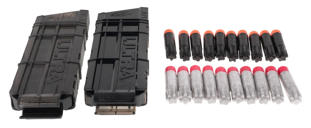 Nerf Ultra Select automatski bacač 8+_13