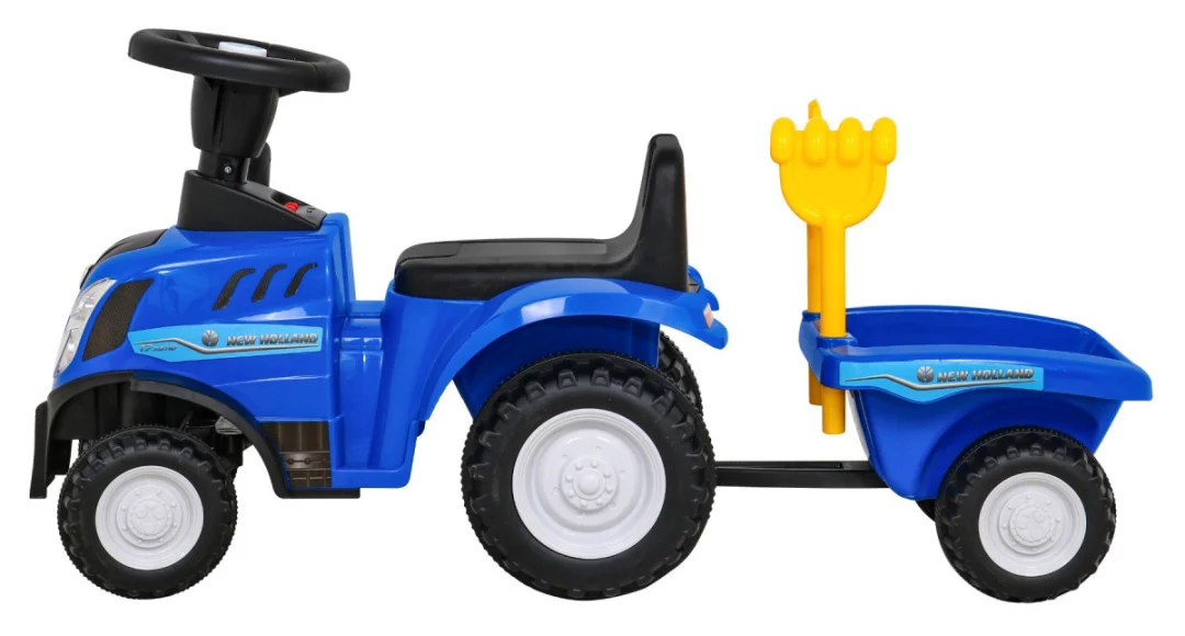 New Holland T7 traktor s prikolicom + pribor_4