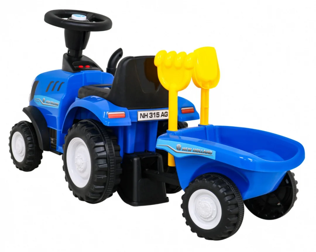 New Holland T7 traktor s prikolicom + pribor_5