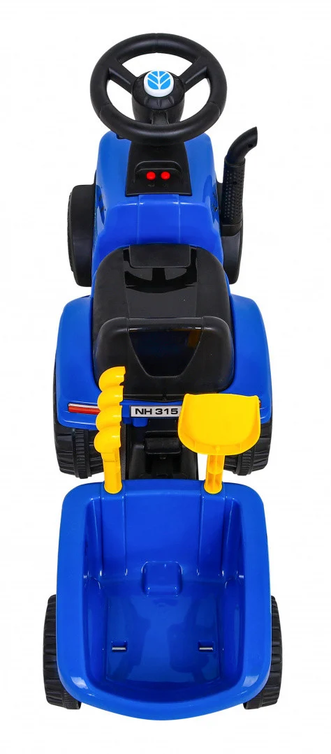New Holland T7 traktor s prikolicom + pribor_6