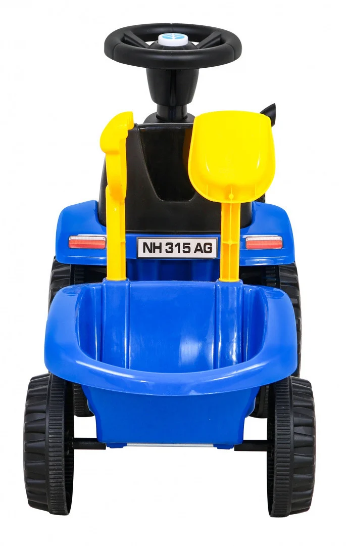 New Holland T7 traktor s prikolicom + pribor_7
