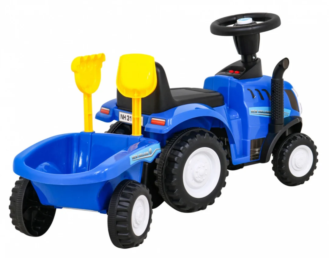 New Holland T7 traktor s prikolicom + pribor_8