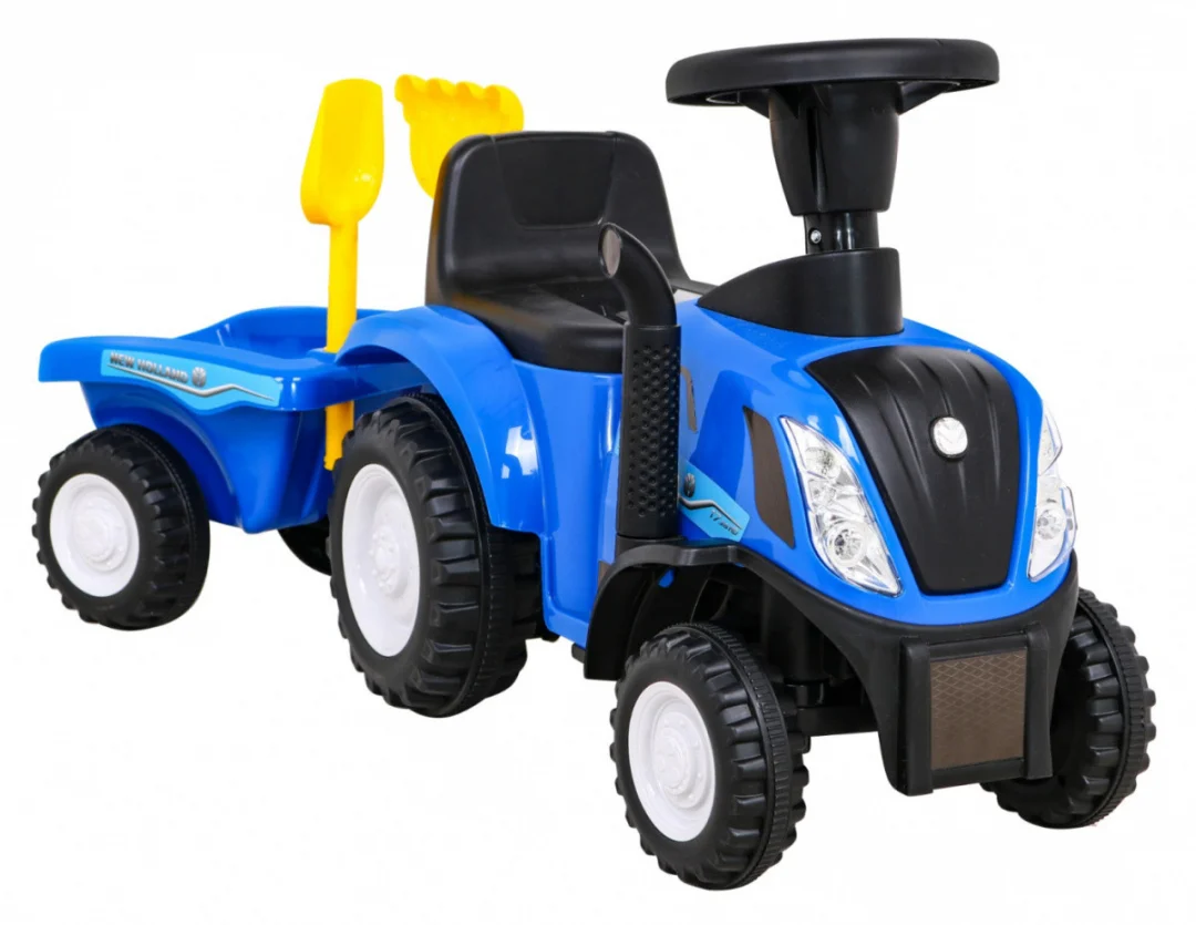 New Holland T7 traktor s prikolicom + pribor_9