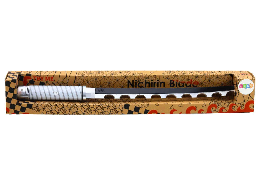Nichirin mač na baterije crni_4