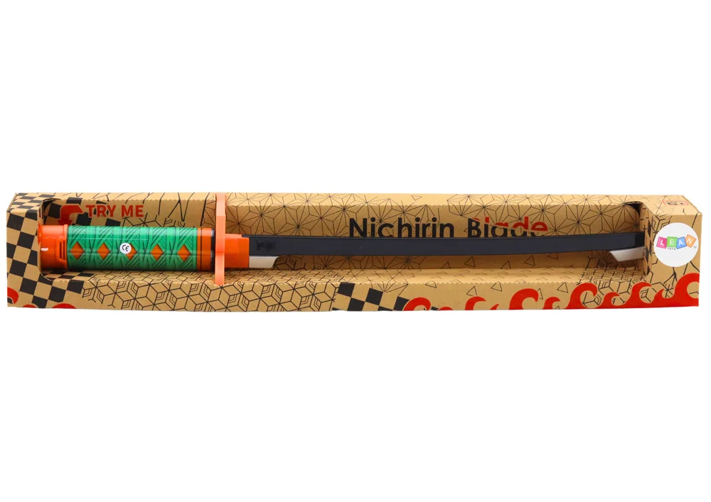 Nichirin mač na baterije zeleni_4