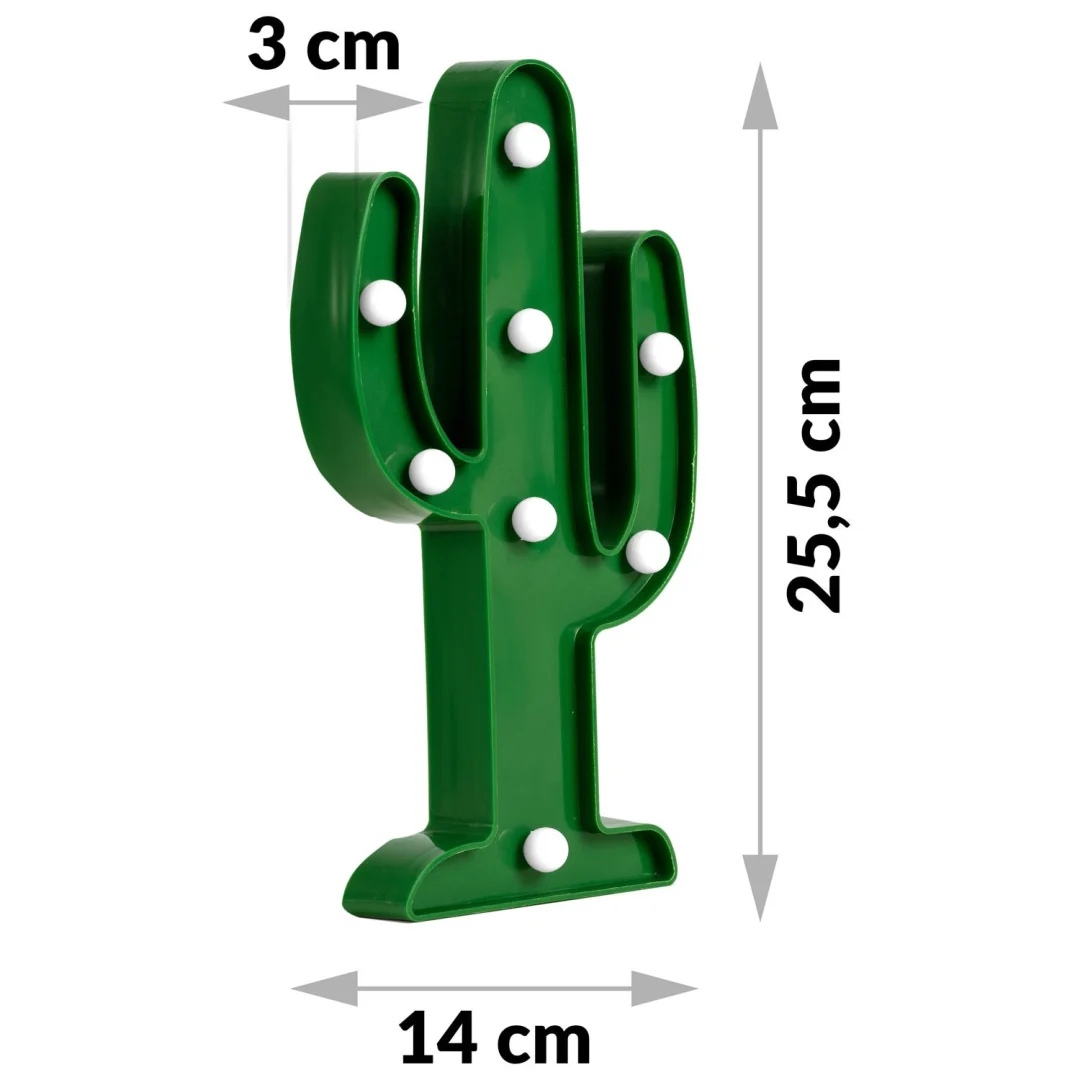 Noćna lampa kaktus Ricokids_3