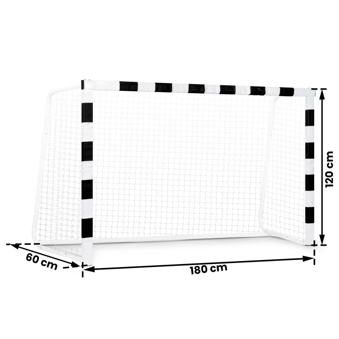 Nogometni gol 180 x 120 x 60 cm NS-464 crno-bijeli_5