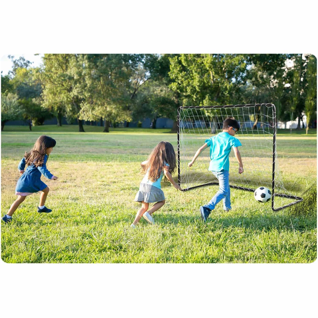 Nogometni gol 183 x 122 x 61 cm NS-492 crni_10