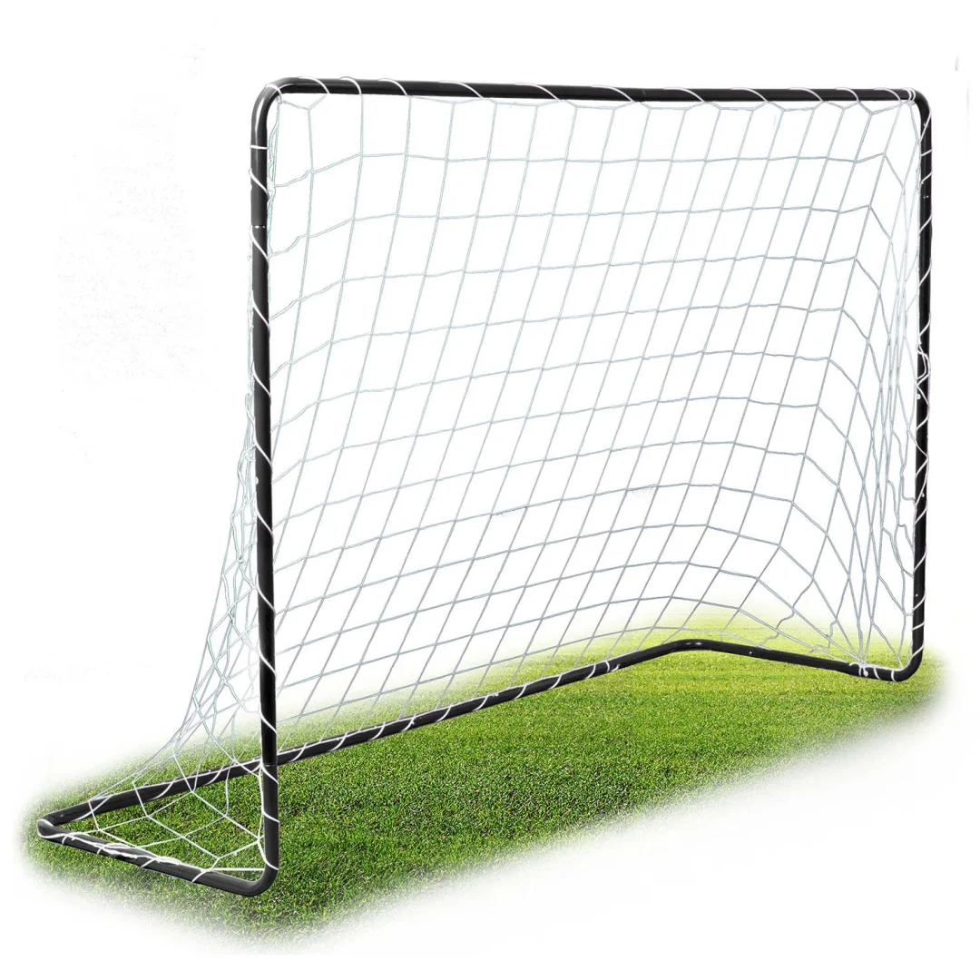 Nogometni gol 183 x 122 x 61 cm NS-492 crni_2