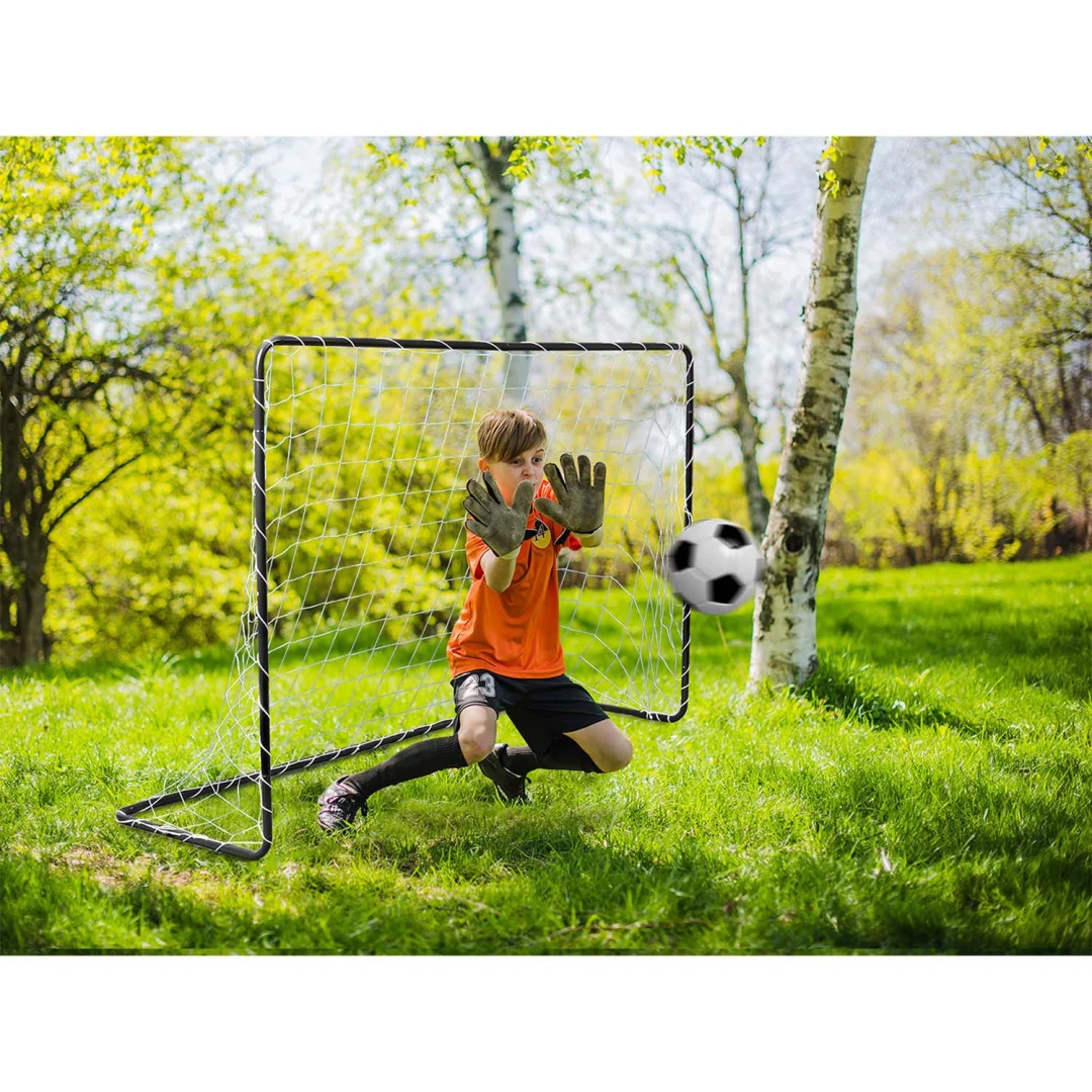 Nogometni gol 183 x 122 x 61 cm NS-492 crni_7